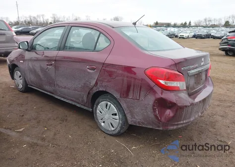 2019 Mitsubishi Mirage G4 Es из США, поврежденный, VIN ML32F3FJ1KHF06424
